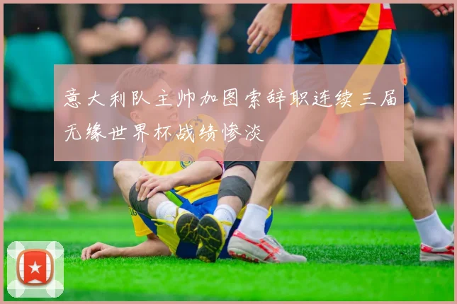 意大利队主帅加图索辞职连续三届无缘世界杯战绩惨淡